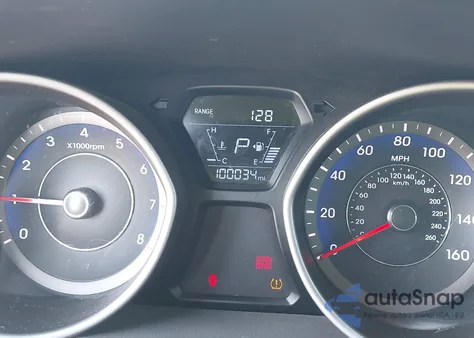 2014 Hyundai Elantra Sport from USA, damaged, VIN KMHDH4AH2EU151729